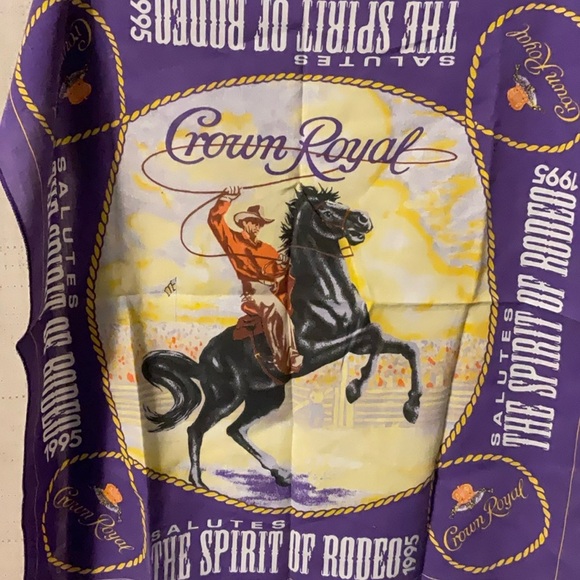 Crown Royal Purple Scarf - Picture 2 of 5